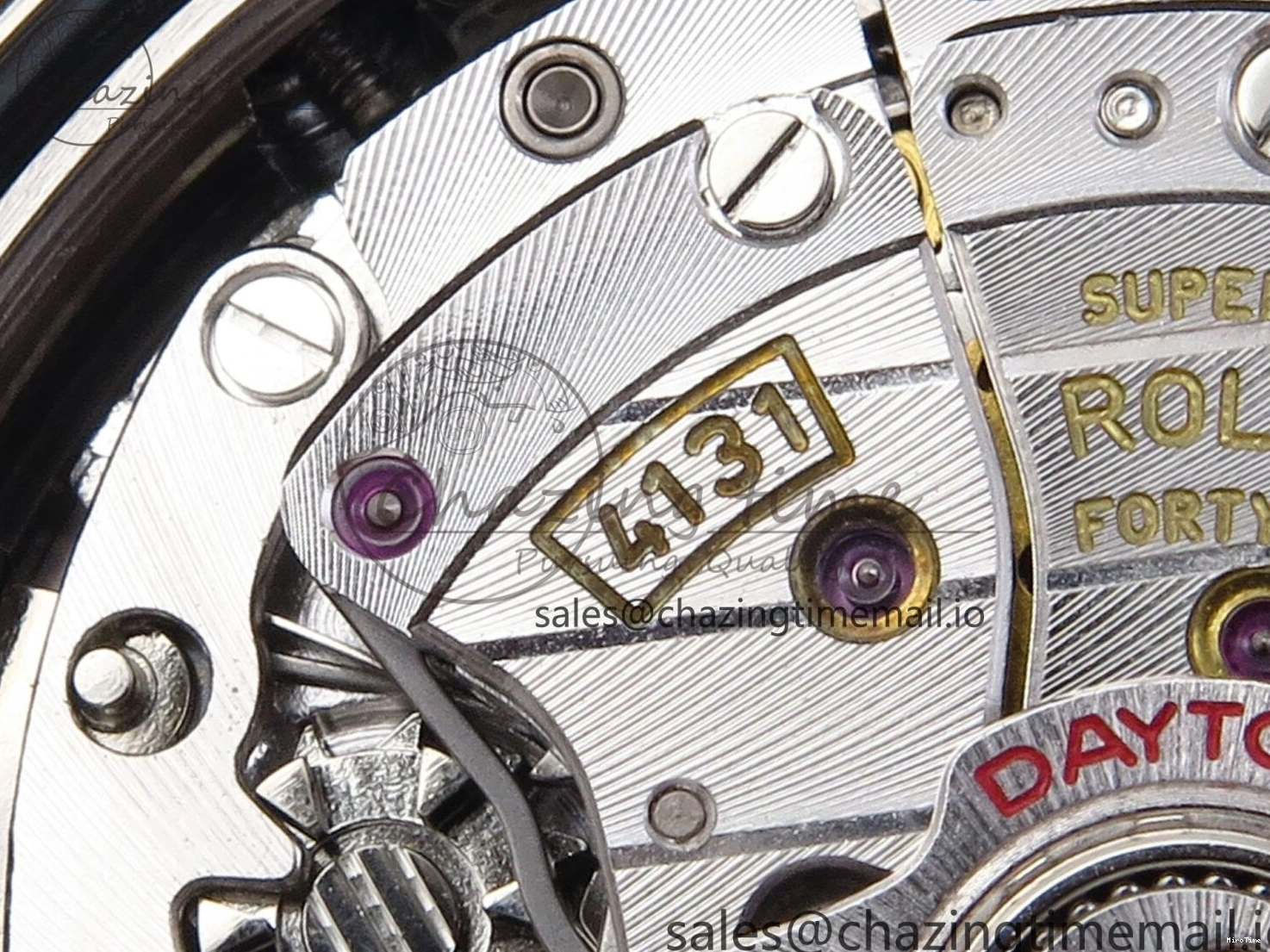 MiroTime 0428 Reliable Daytona 126500 QF+ 1:1 Best Edition 904L Steel White Dial on SS Bracelet SH 862